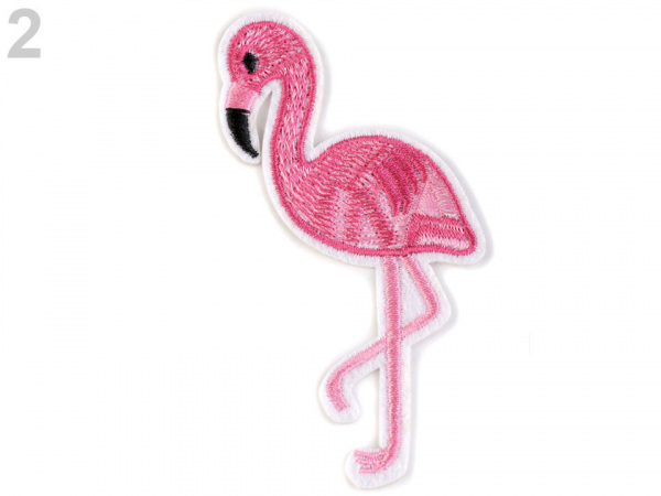 Nažehlovačka plameňák, kolečkové brusle