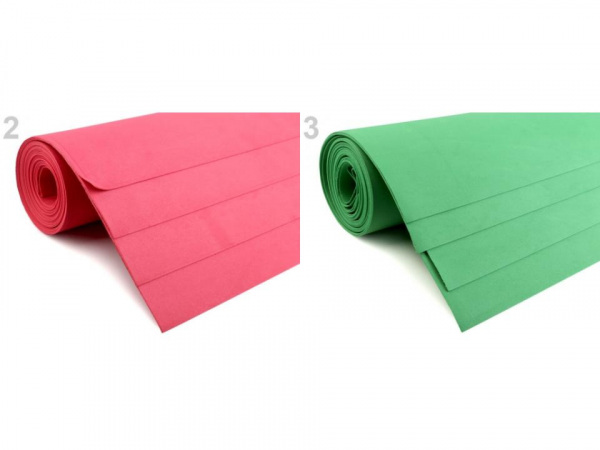 Pěnová guma Moosgummi 50x100 cm