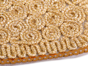 Nažehlovačka srdce, motýl