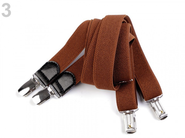 Šle šíře 2,5 cm délka 124 cm