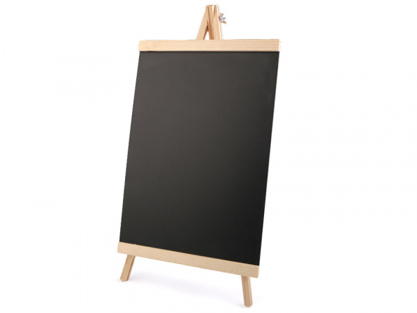 Tabule se stojanem větší