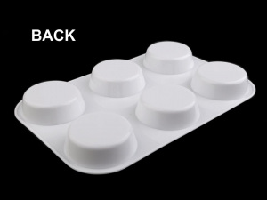 Paleta pro malíře a kutily 18x27 cm