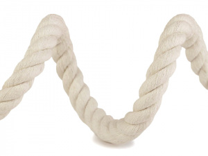 Šňůra kroucená Ø13 mm tuhá