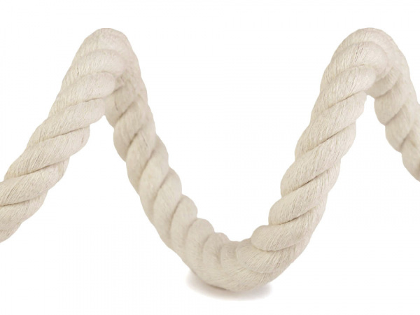 Šňůra kroucená Ø13 mm tuhá