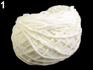 Pletací žinylková příze 160 g