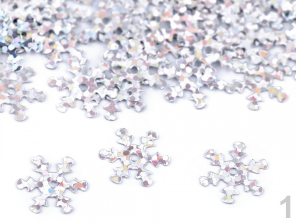 Flitry Ø13 mm vločky