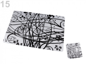 Sada prostírání 6 + 6 ks