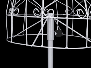 Výstavní panna kovová