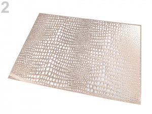 Metalické prostírání 33x46 cm