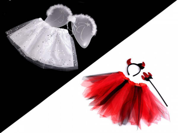 Karnevalový kostým - anděl