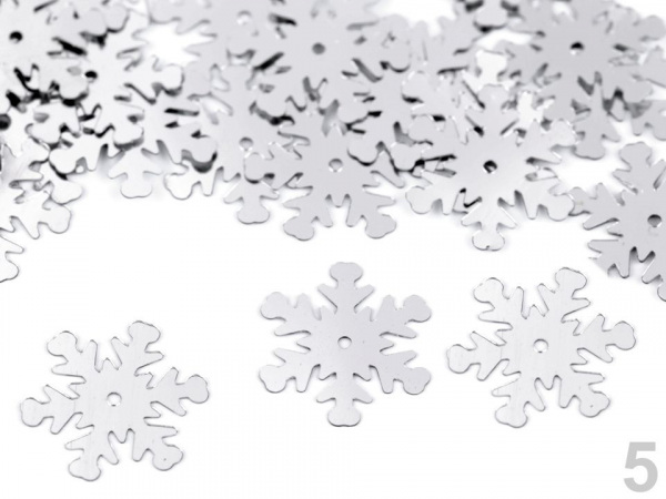 Flitry Ø20 mm vločky