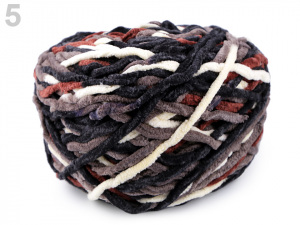 Pletací žinylková příze 160 g