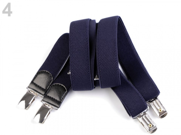 Šle šíře 2,5 cm délka 124 cm