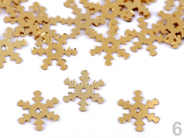 Flitry Ø13 mm vločky