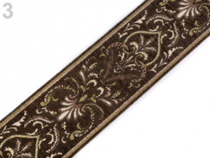 Gobelínová vzorovka žinylka šíře 88 mm