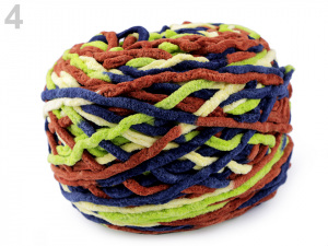 Pletací žinylková příze 160 g