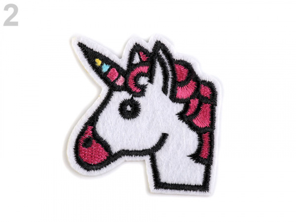 Nažehlovačka jednorožec