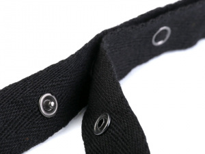 Ozdobné zapínání / popruh na druky šíře 20 mm