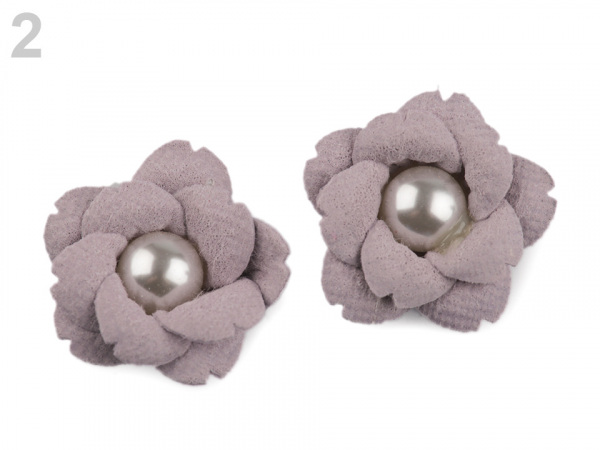 Květ s perlou Ø23 mm