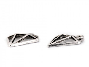 Přívěsek diamant 15x19 mm