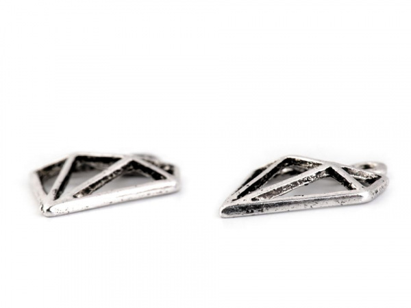 Přívěsek diamant 15x19 mm