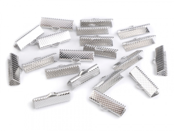 Koncovka na stužku 20 mm plochá