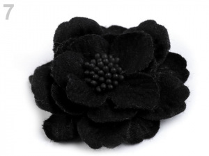 Vlněný květ s pestíky v barvě květu Ø60 mm