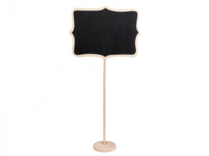 Tabulka se stojánkem