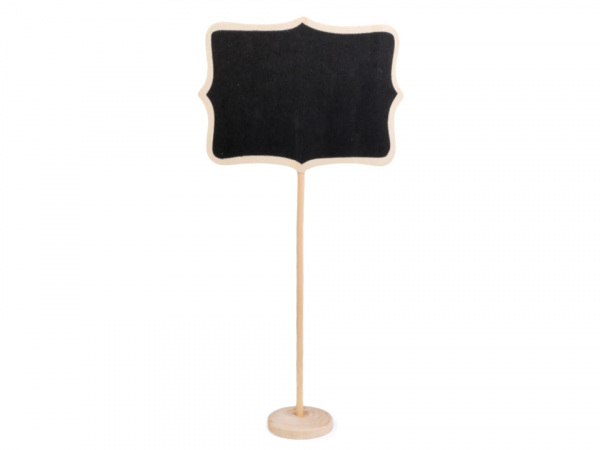 Tabulka se stojánkem