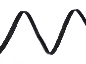 Bavlněná šňůra - pertle šíře 3 mm