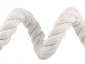 Silná šňůra / lano kroucené Ø30 mm