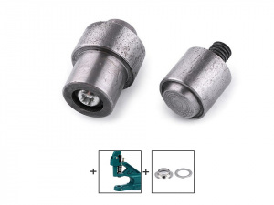 Piston k nýtování lesklých průchodek vnitřní Ø13,5 mm