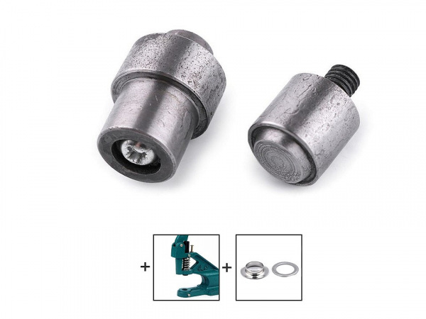 Piston k nýtování lesklých průchodek vnitřní Ø13,5 mm