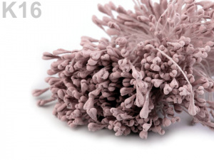 Květinové pestíky matné ploché 6 cm velký svazek