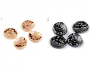 Knoflík designový velikost 44" a 54"