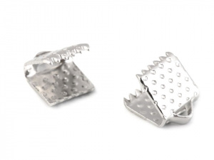 Koncovka na stužku 6 mm plochá