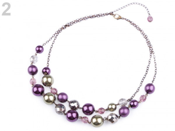 Perlový náhrdelník