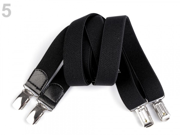 Šle šíře 2,5 cm délka 124 cm