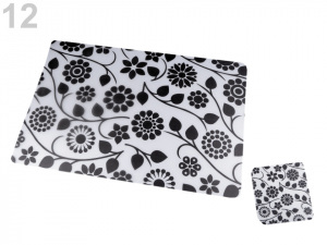 Sada prostírání 6 + 6 ks