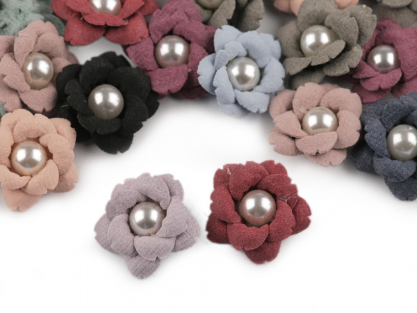 Květ s perlou Ø23 mm