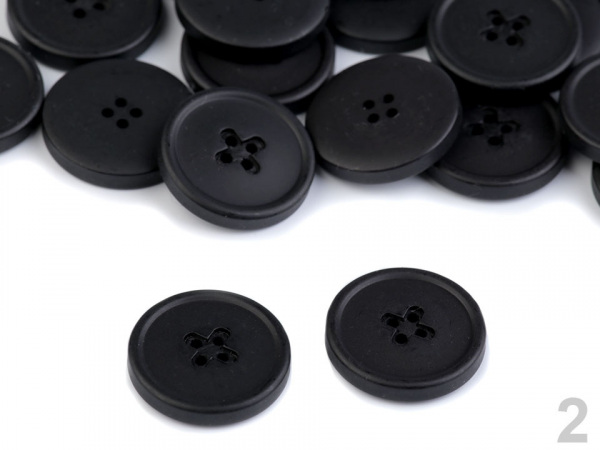 Knoflík velikost 32" a 36"