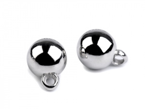 Přívěsek kulička / baňka Ø10 mm