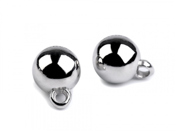 Přívěsek kulička / baňka Ø10 mm