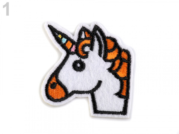 Nažehlovačka jednorožec