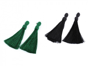 Náušnice dlouhé střapce