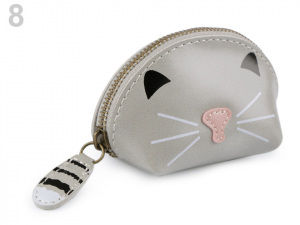 Pouzdro / klíčenka kočka 7x10 cm