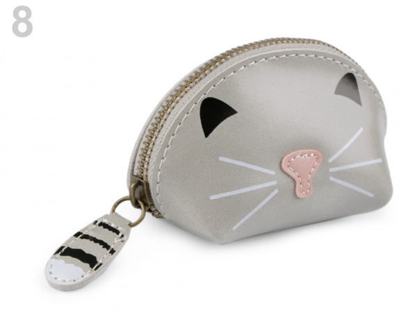 Pouzdro / klíčenka kočka 7x10 cm