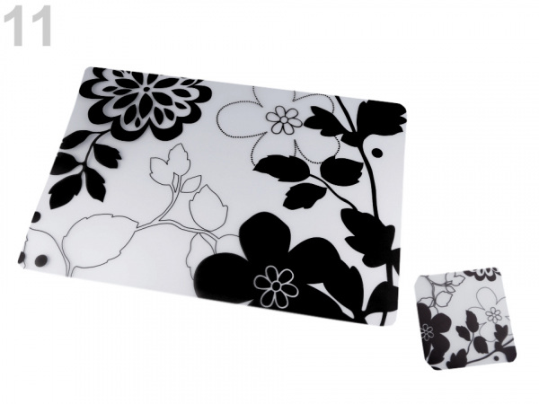 Sada prostírání 6 + 6 ks