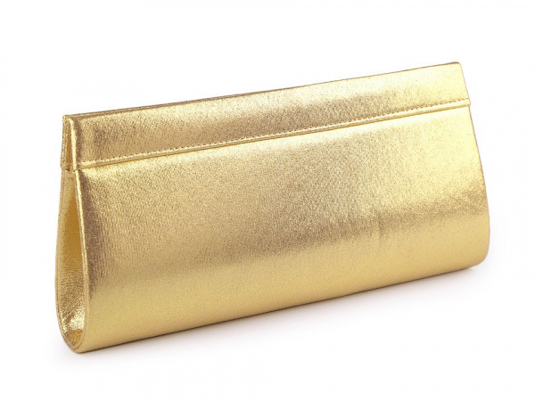 Kabelka - psaníčko metalické