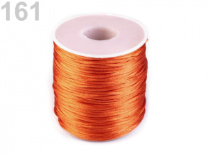 Saténová šňůra Ø1 mm